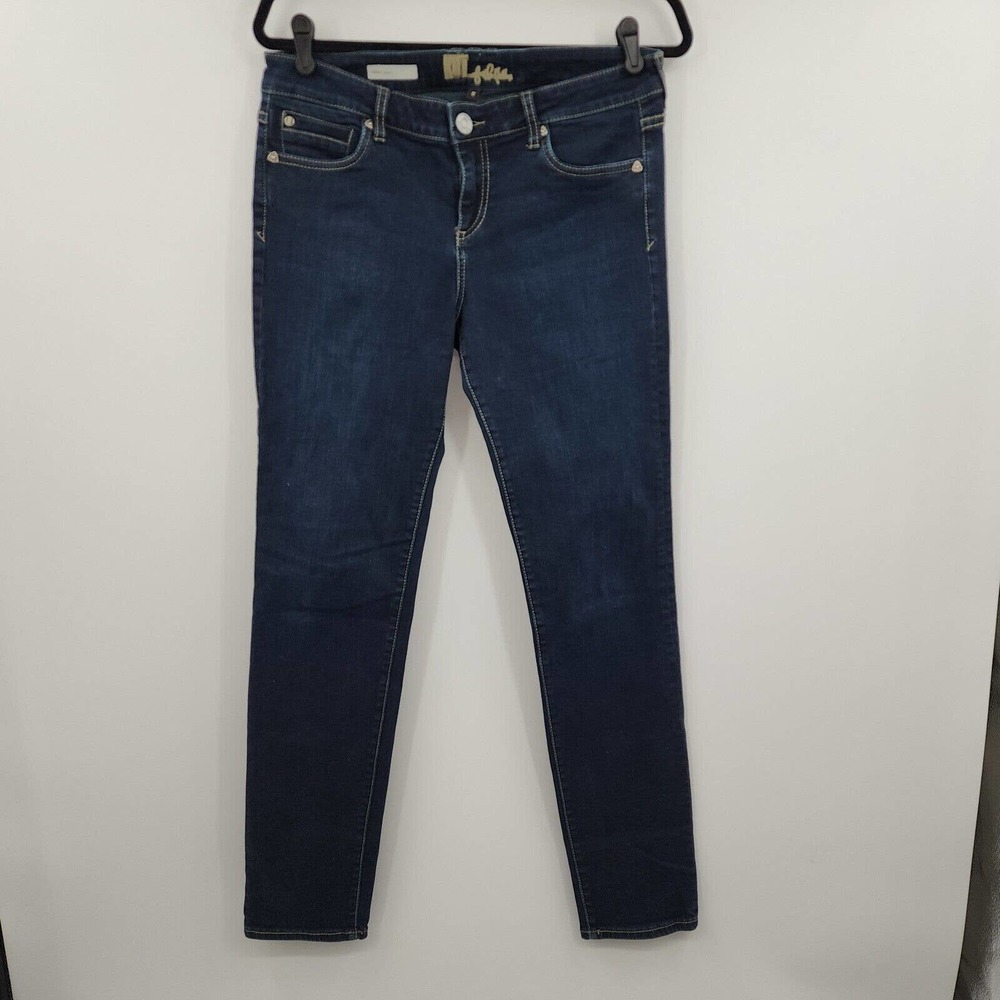 Kut From The Kloth Women Size 8 Diana Skinny Dark Wash Mid Rise Jeans Stretch